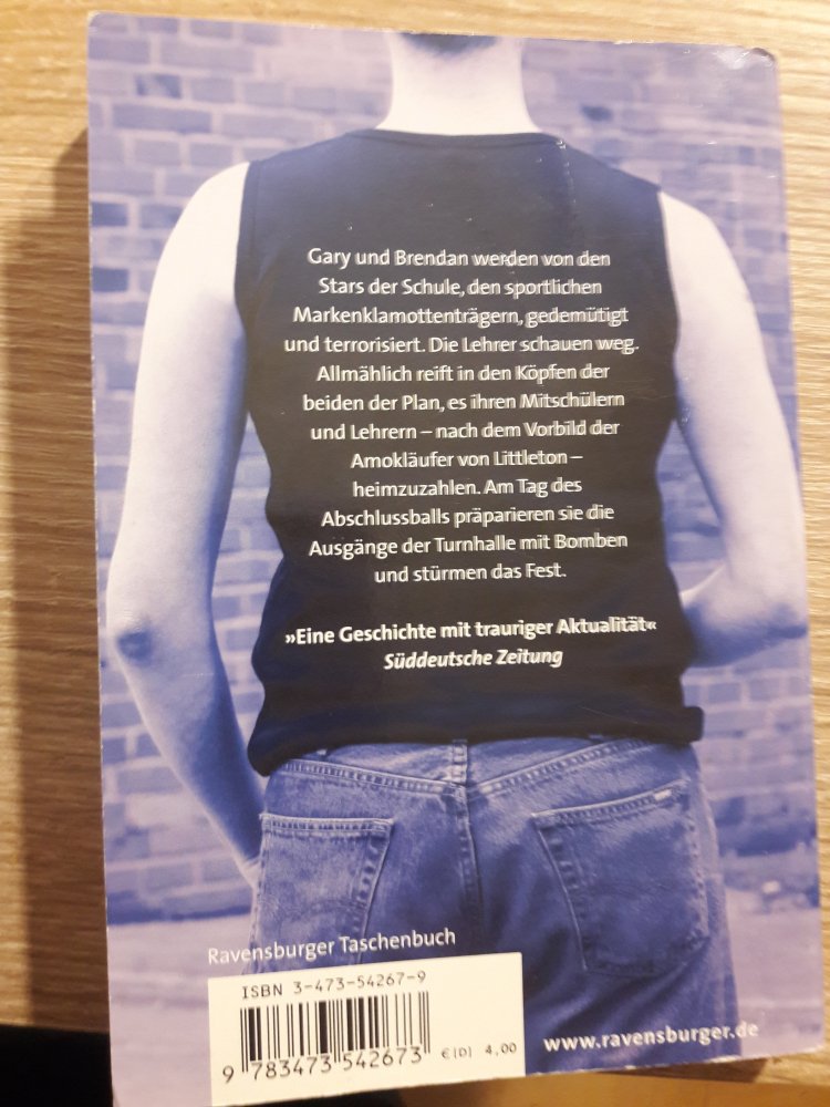 Ich knall euch ab von Morton Rhue