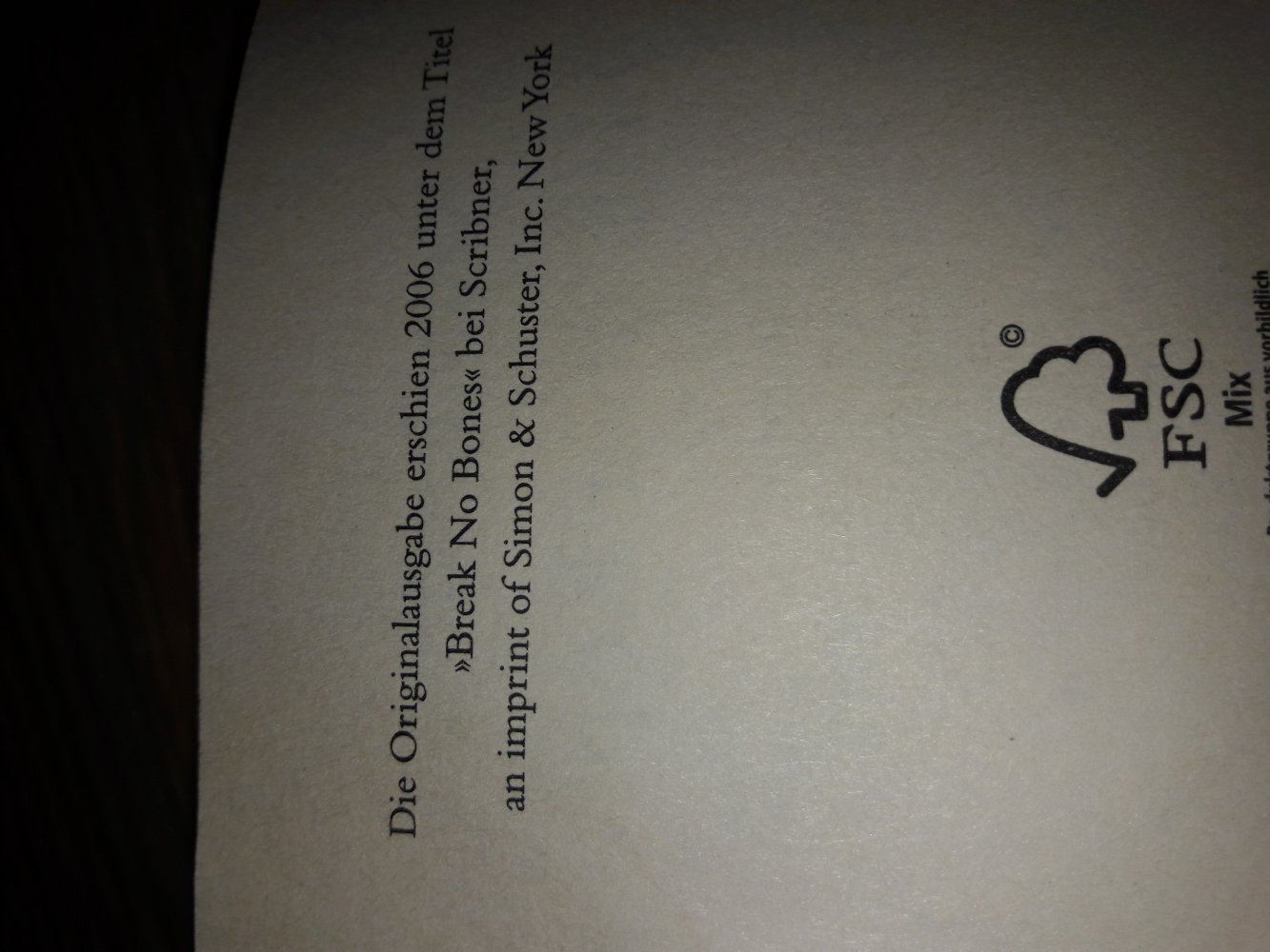 Hals über Kopf von Kathy Reichs