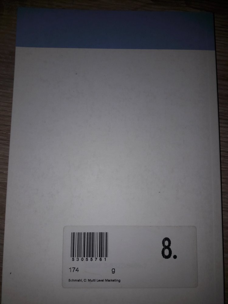 Multi Level Marketing Betriebswirtschaft Shaker-Verlag