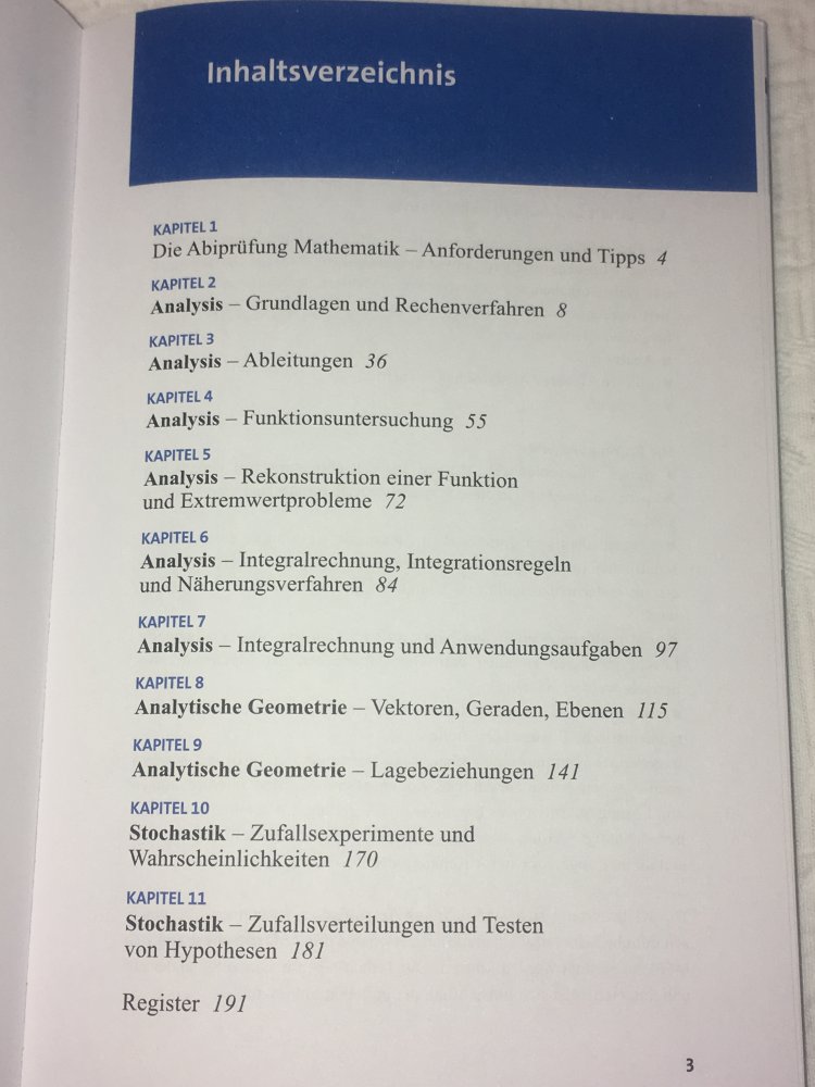 Mathematik Abitur Lernhilfe Prüfungssvorbereitung Übungen Aufgaben Duden 