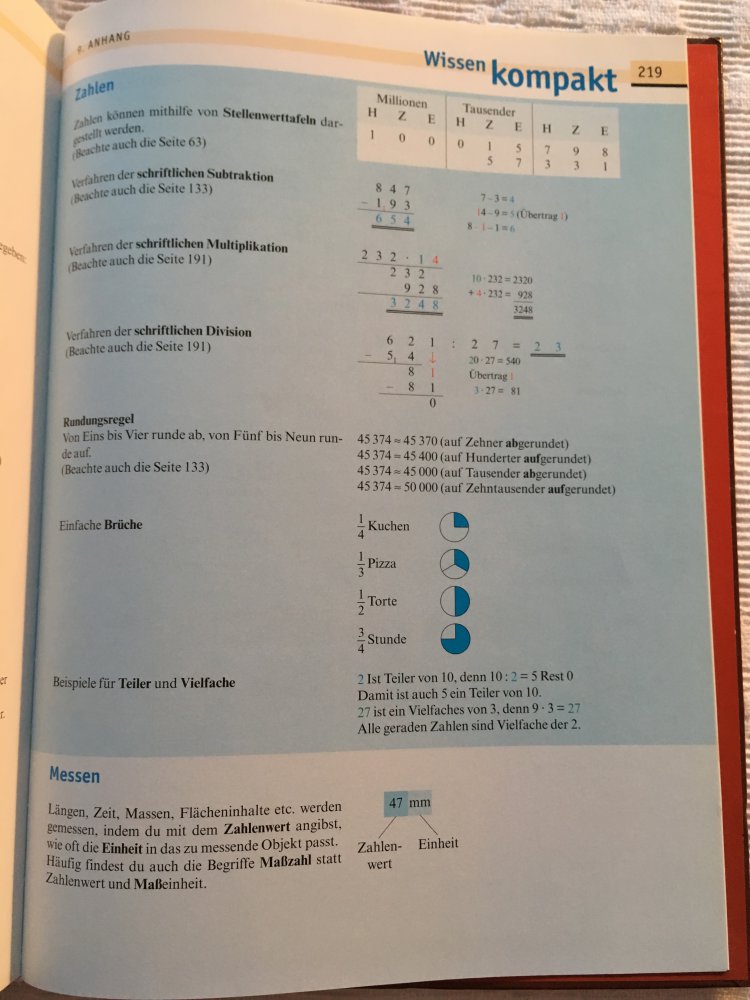 Mathematik Schul Buch 5. Klasse Gymnasium Fokus Cornelsen ISBN 3-464-54005-7