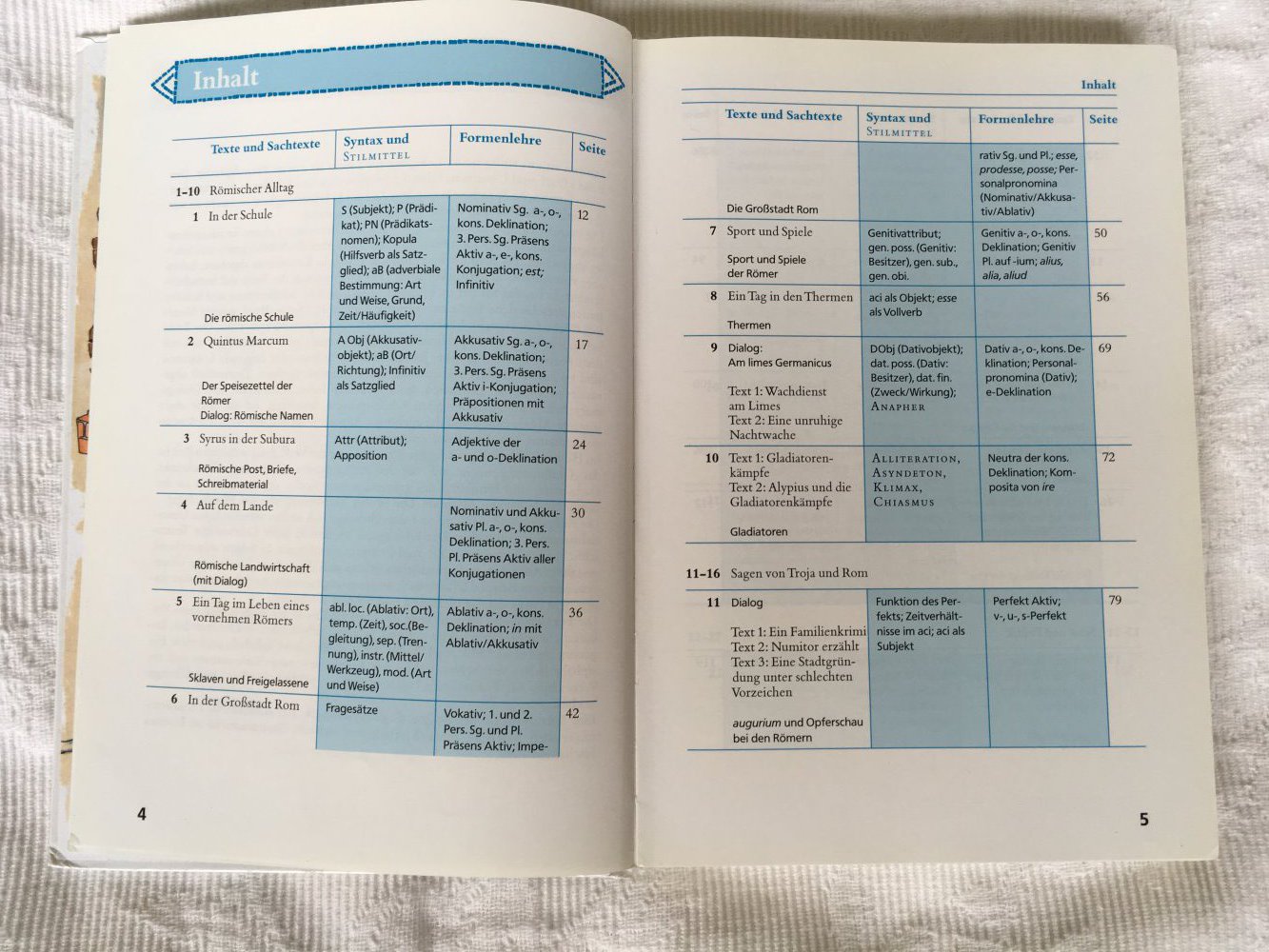 Latein Schule Lehrbuch Lumina Texte & Übungen ISBN: 978-3-525-71014-2