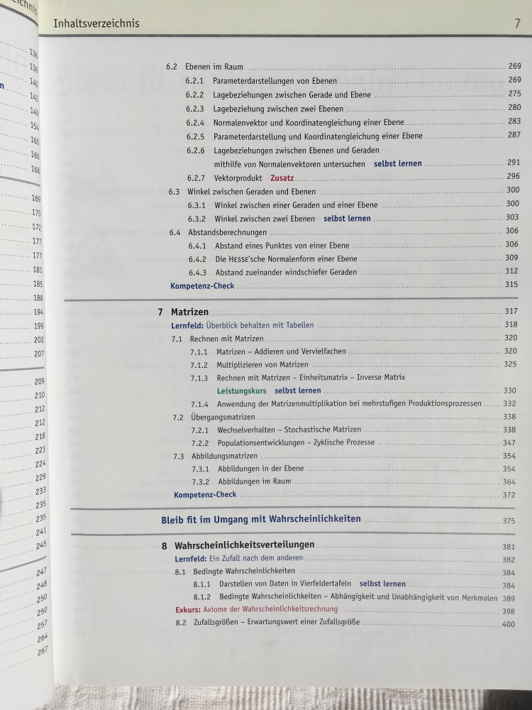 Elemente der Mathematik Buch für Schule Abitur GK LK Qualifikationsphase Schroedel ISBN 978-3-507-87900-3