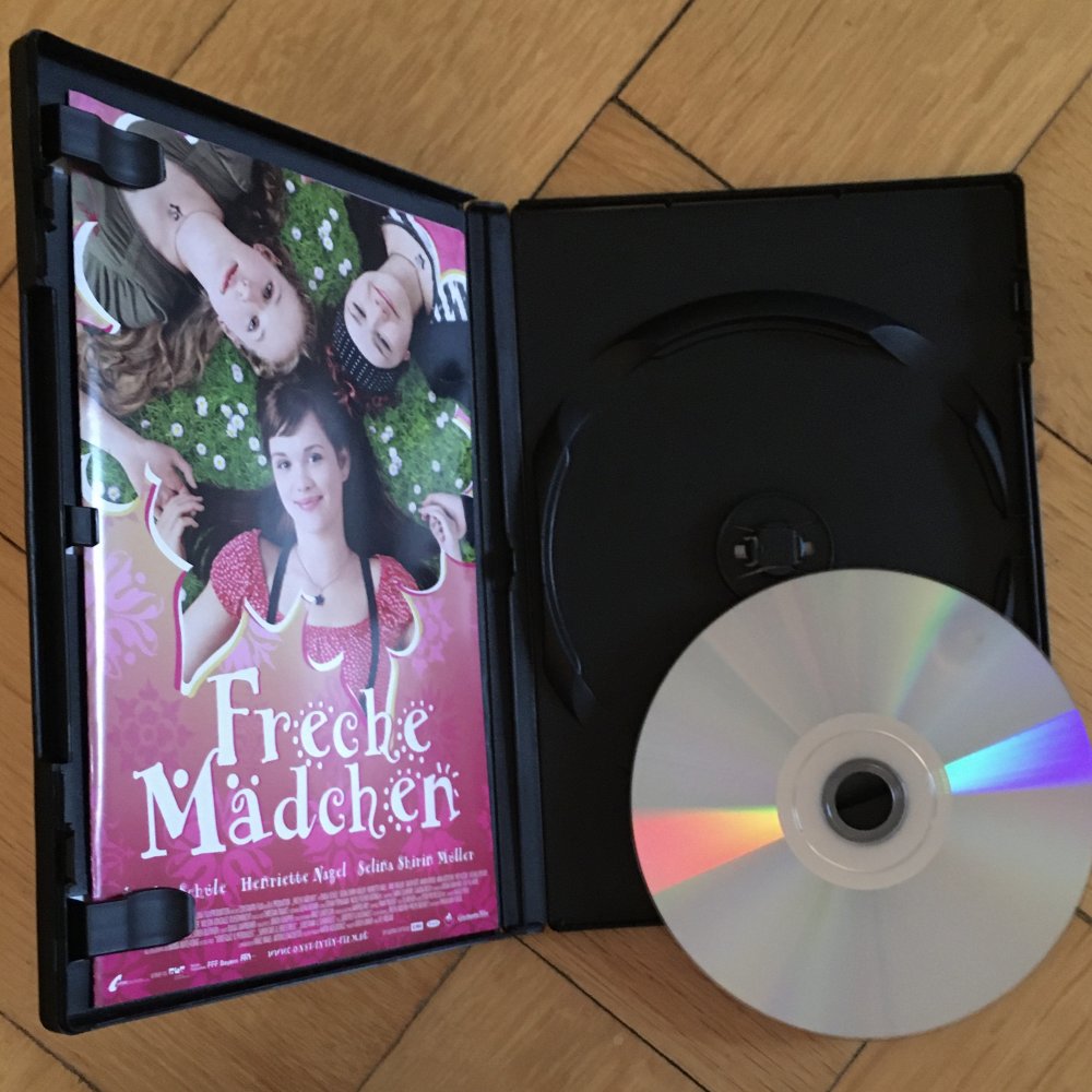 DVD Freche Mädchen Constantin Film FSK 6 Liebe Romantik Teenies Girls
