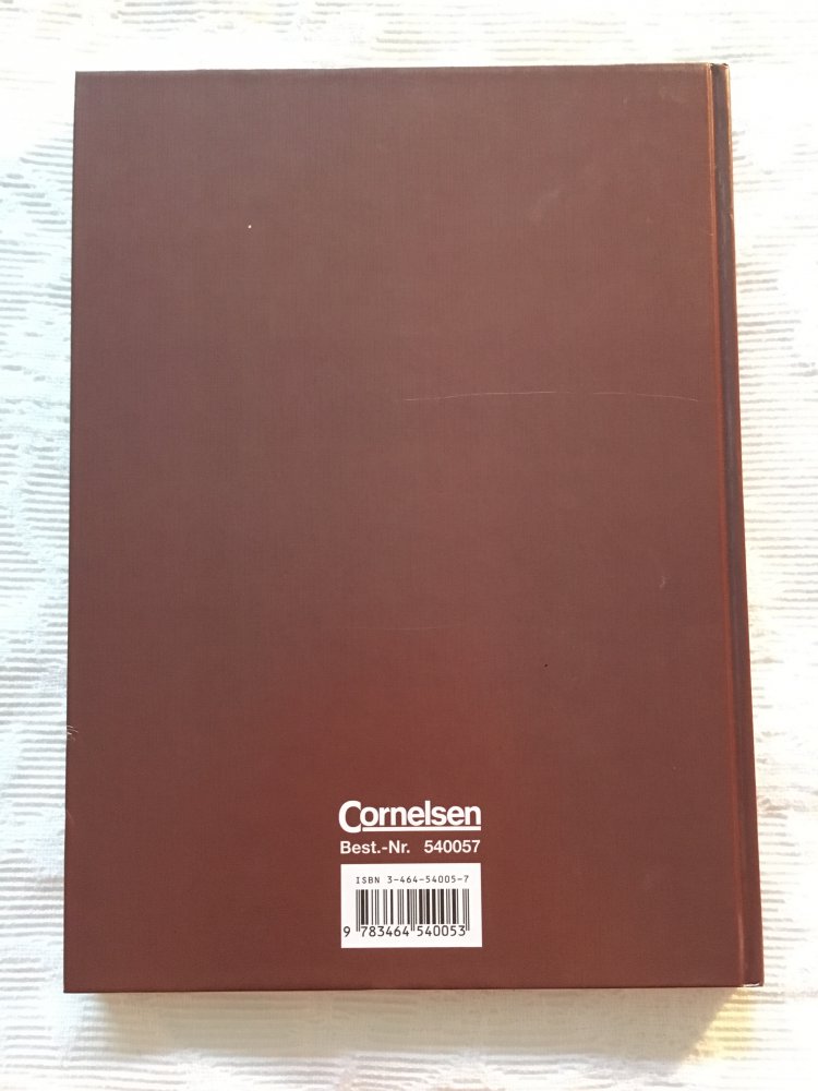 Mathematik Schul Buch 5. Klasse Gymnasium Fokus Cornelsen ISBN 3-464-54005-7