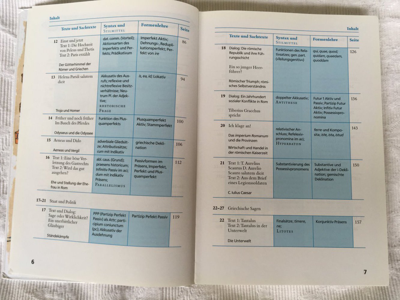 Latein Schule Lehrbuch Lumina Texte & Übungen ISBN: 978-3-525-71014-2