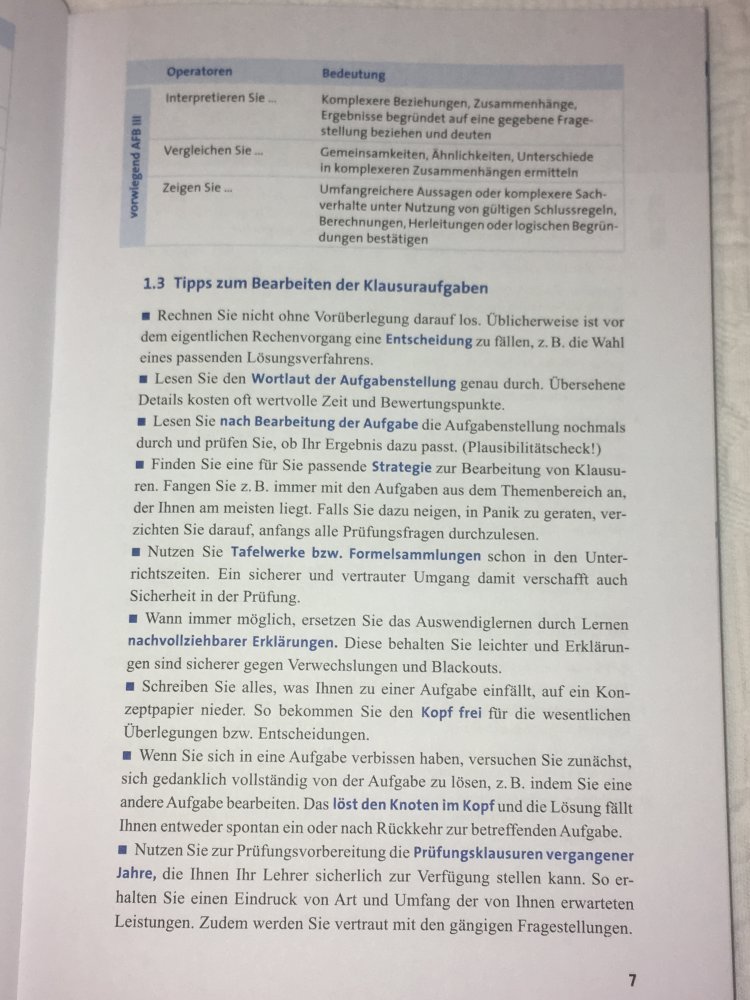 Mathematik Abitur Lernhilfe Prüfungssvorbereitung Übungen Aufgaben Duden 