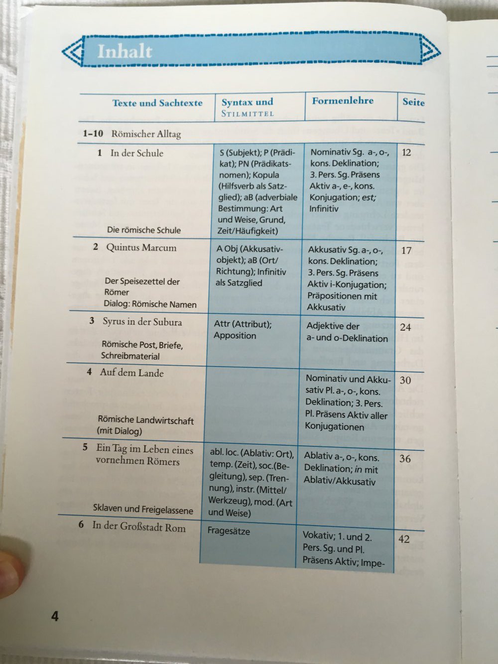 Latein Schule Lehrbuch Lumina Texte & Übungen ISBN: 978-3-525-71014-2