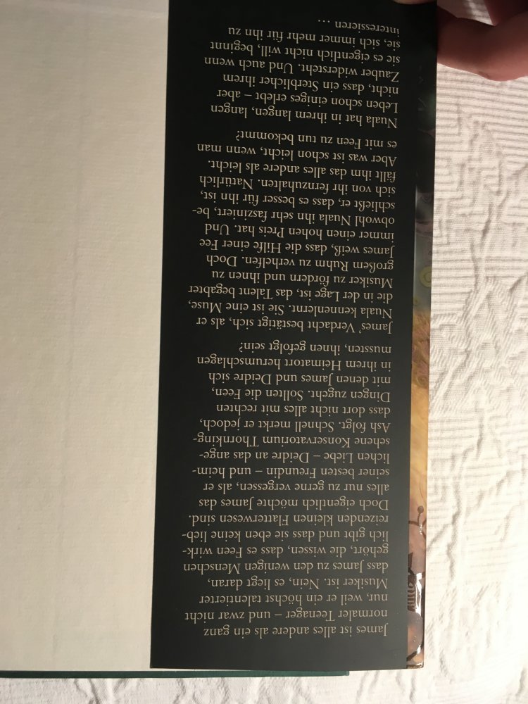 Ballade - Tanz der Feen von Maggie Stiefvater Roman Fantasy Liebesgeschichte Romantik, ab 12 Jahre, ISBN 978-3-426-28311-0