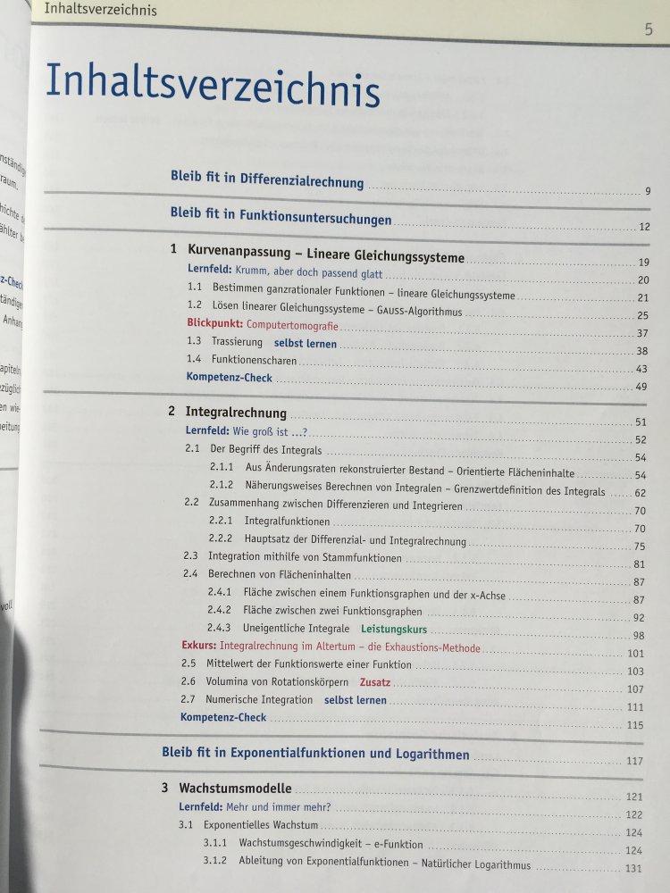Elemente der Mathematik Buch für Schule Abitur GK LK Qualifikationsphase Schroedel ISBN 978-3-507-87900-3