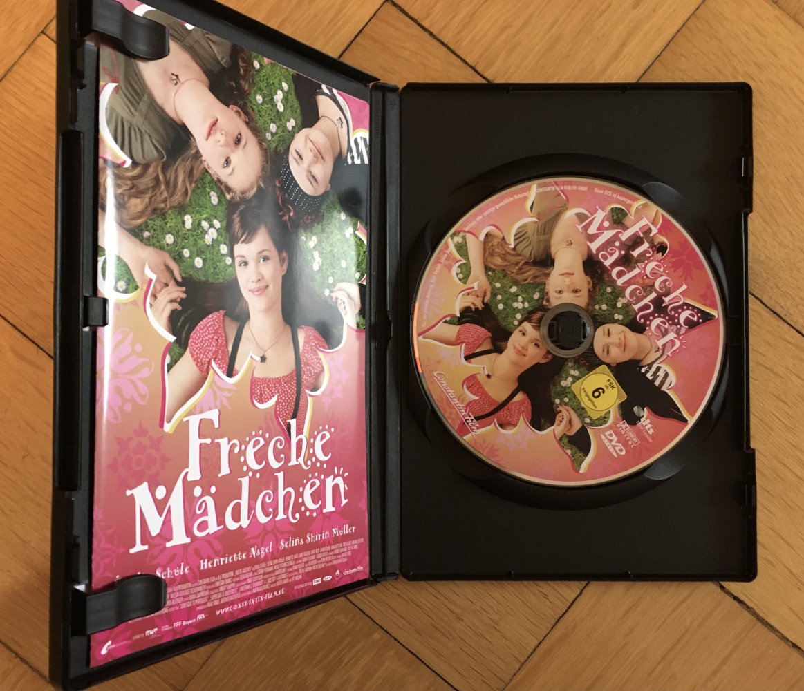 DVD Freche Mädchen Constantin Film FSK 6 Liebe Romantik Teenies Girls
