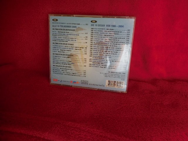 Grand Prix der Volksmusik-Finale 2005  [Doppel-CD]