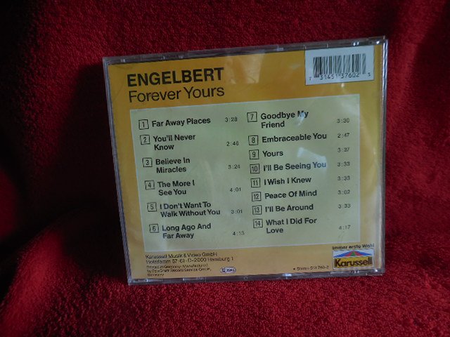Engelbert- Forever Yours