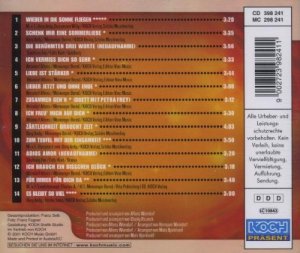 Wieder in die Sonne Fliegen