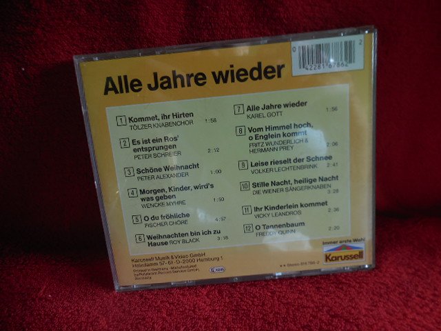 Alle Jahre Wieder Weihnachtslieder