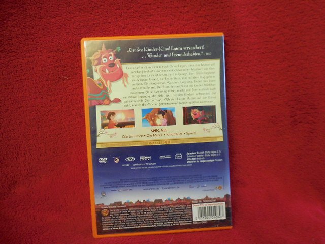 Lauras Stern und der Geheimnisvolle Drache Nian