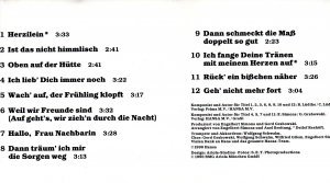 Herzilein  Die Wildecker Herzbuben