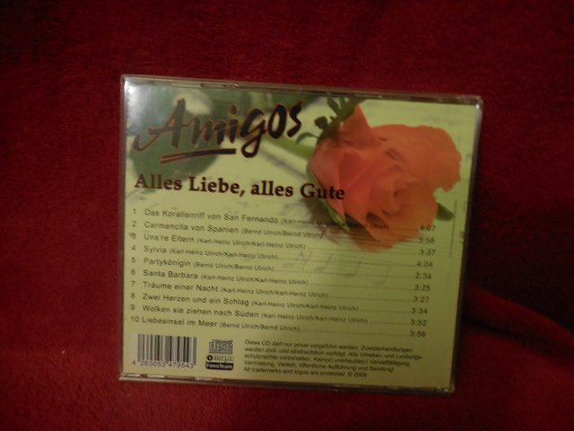 Alle Liebe, alles Gute