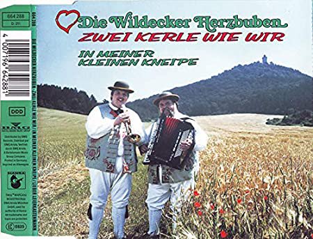 Zwei Kerle wie wir Die Wildecker Herzbuben       Single(3 Tracks)