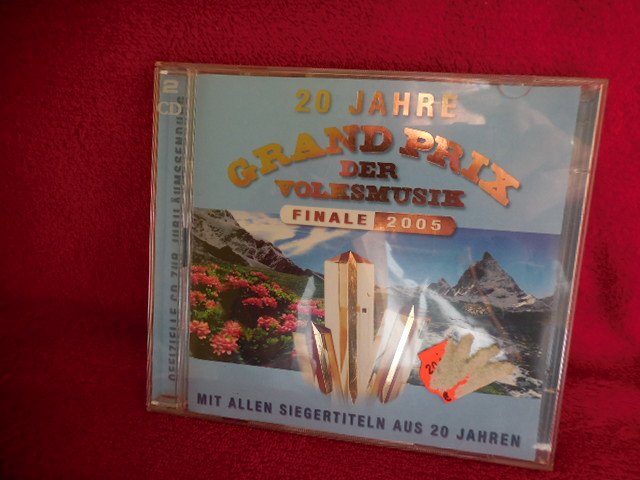 Grand Prix der Volksmusik-Finale 2005  [Doppel-CD]