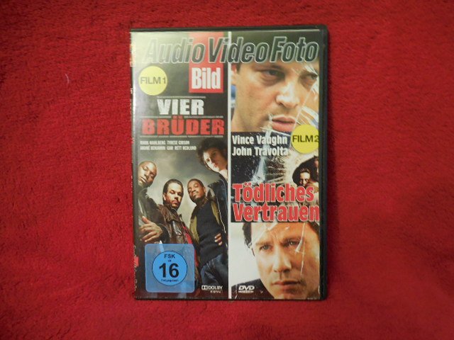 Vier Brüder und Tödliches Vertrauen 2 Heftfilme Audio Video Foto Bild