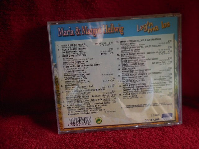 Leg'N Ma Los    Maria & Margot Hellwig