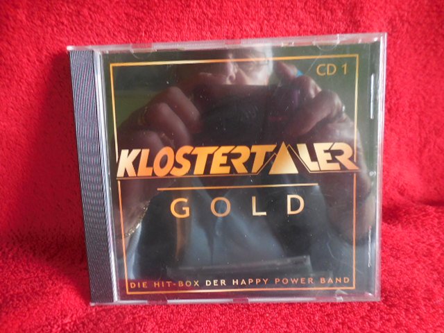 KLOSTERTALER gold  CD1