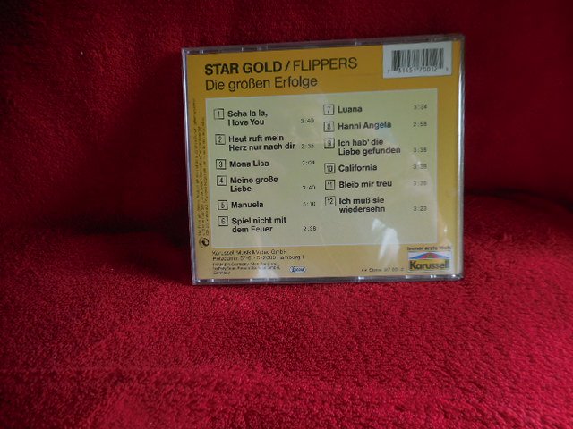 Star Gold-Die grossen Erfolge  Flippers