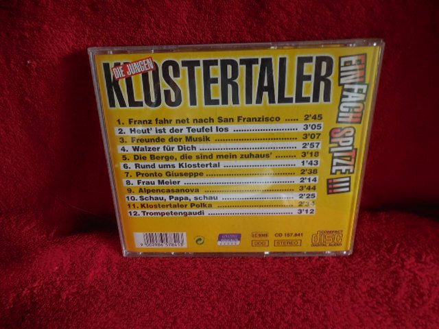 Die Jungen Klostertaler  Einfach spitze!!!