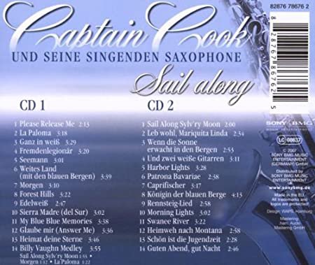 Captain Cook und seine singenden Saxophone     Sail Along   Doppel-CD