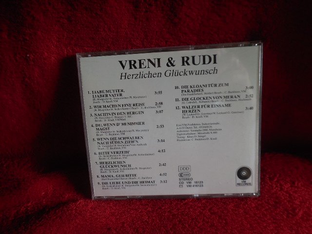 Vreni & Rudi Glücklich und Zufrieden Grand Prix der Volksmusik 92