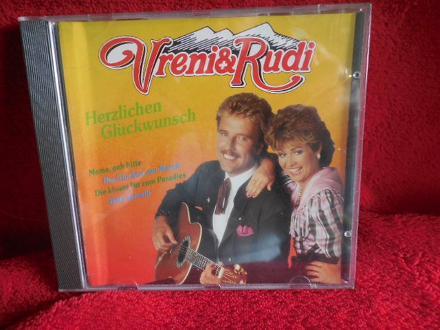 Vreni & Rudi Glücklich und Zufrieden Grand Prix der Volksmusik 92