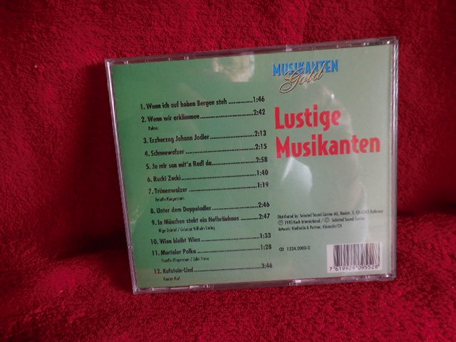 Lustige Musikanten