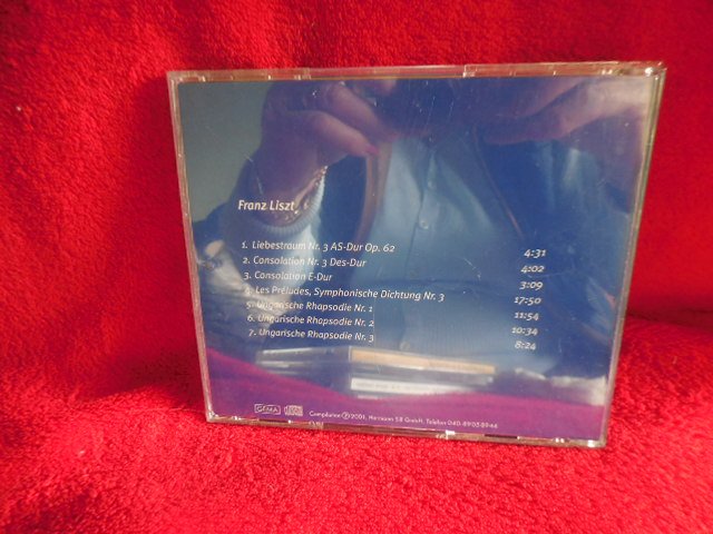 Franz Liszt Les Pre´ludes Ungarische Phapsodien