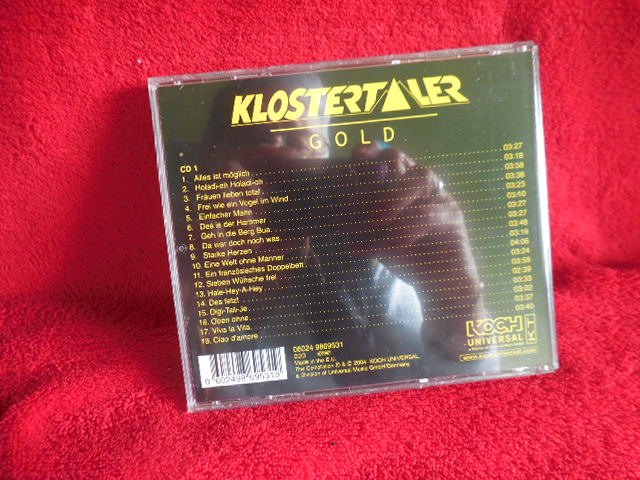 KLOSTERTALER gold  CD1