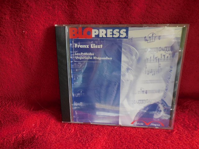 Franz Liszt Les Pre´ludes Ungarische Phapsodien