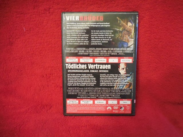 Vier Brüder und Tödliches Vertrauen 2 Heftfilme Audio Video Foto Bild