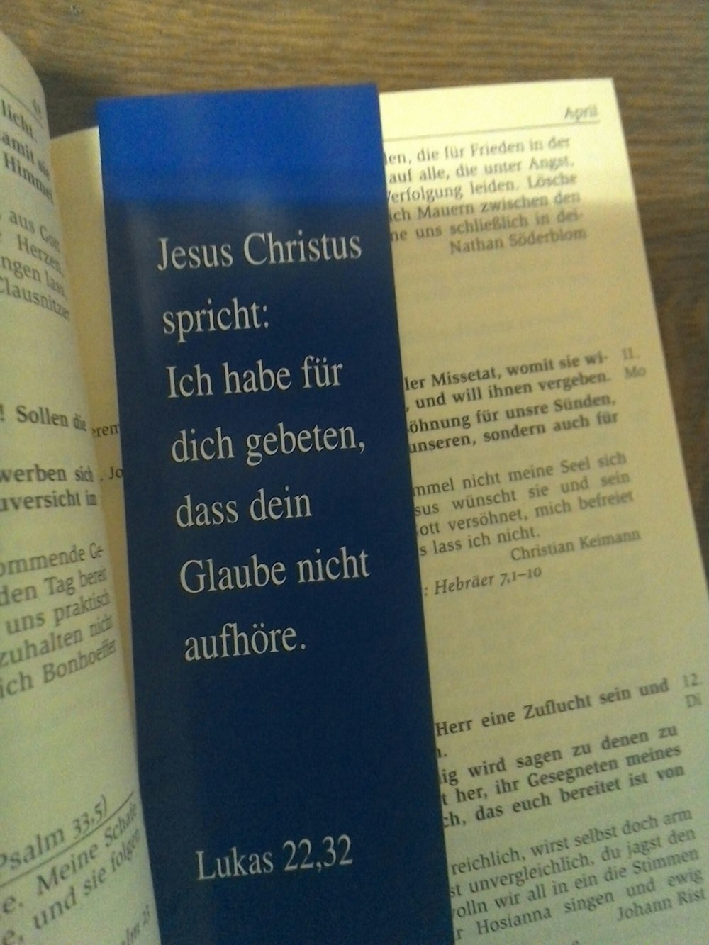 Jahres - Losungen 2004/5/6/7