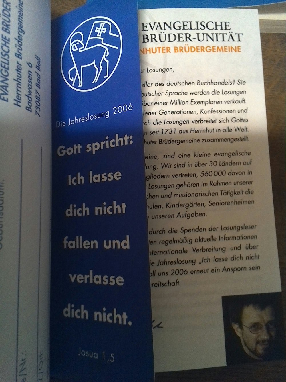 Jahres - Losungen 2004/5/6/7