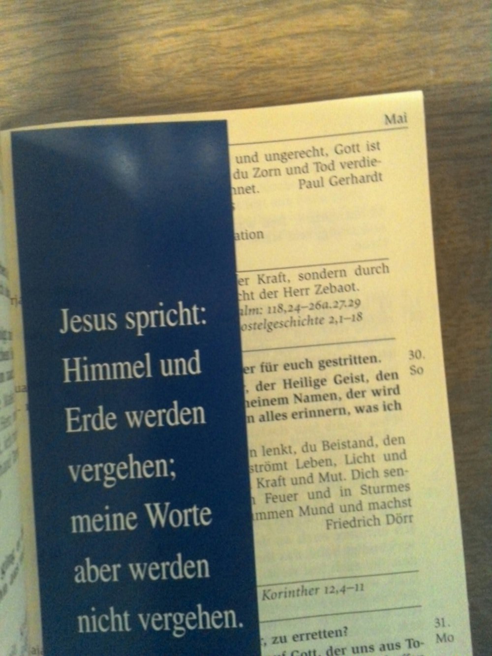 Jahres - Losungen 2004/5/6/7