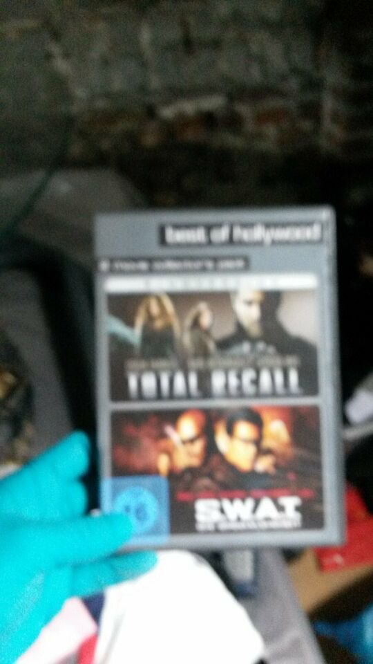 2 Spielfilme - Total Recall, S.w.a.t