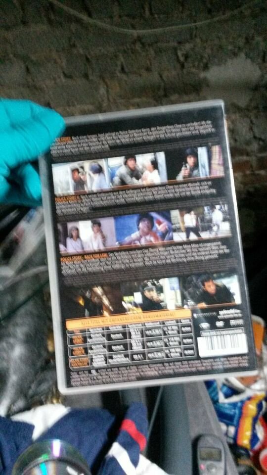 Spielfilm - Police Story