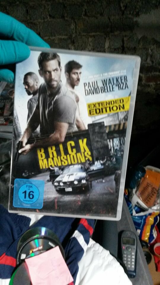 Spielfilm - Brick Mansions, Paul Walker und David Belle