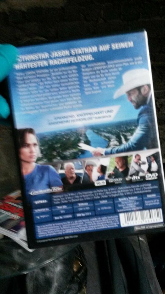 Spielfilm - Parker, Jason Statham und Jennifer Lopez