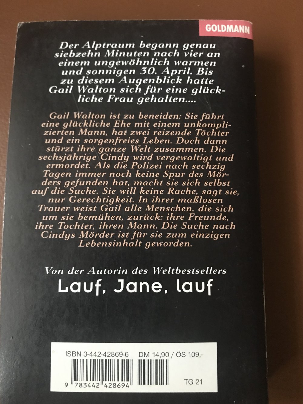 Buch lebenslang ist nicht genug