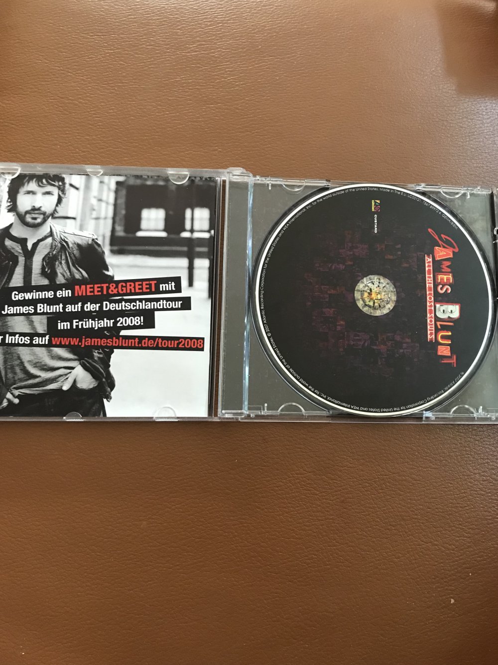 James Blunt CD