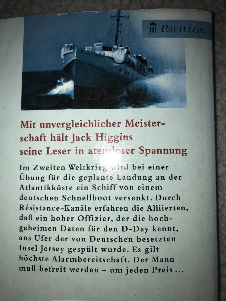 Buch Nacht der Füchse 