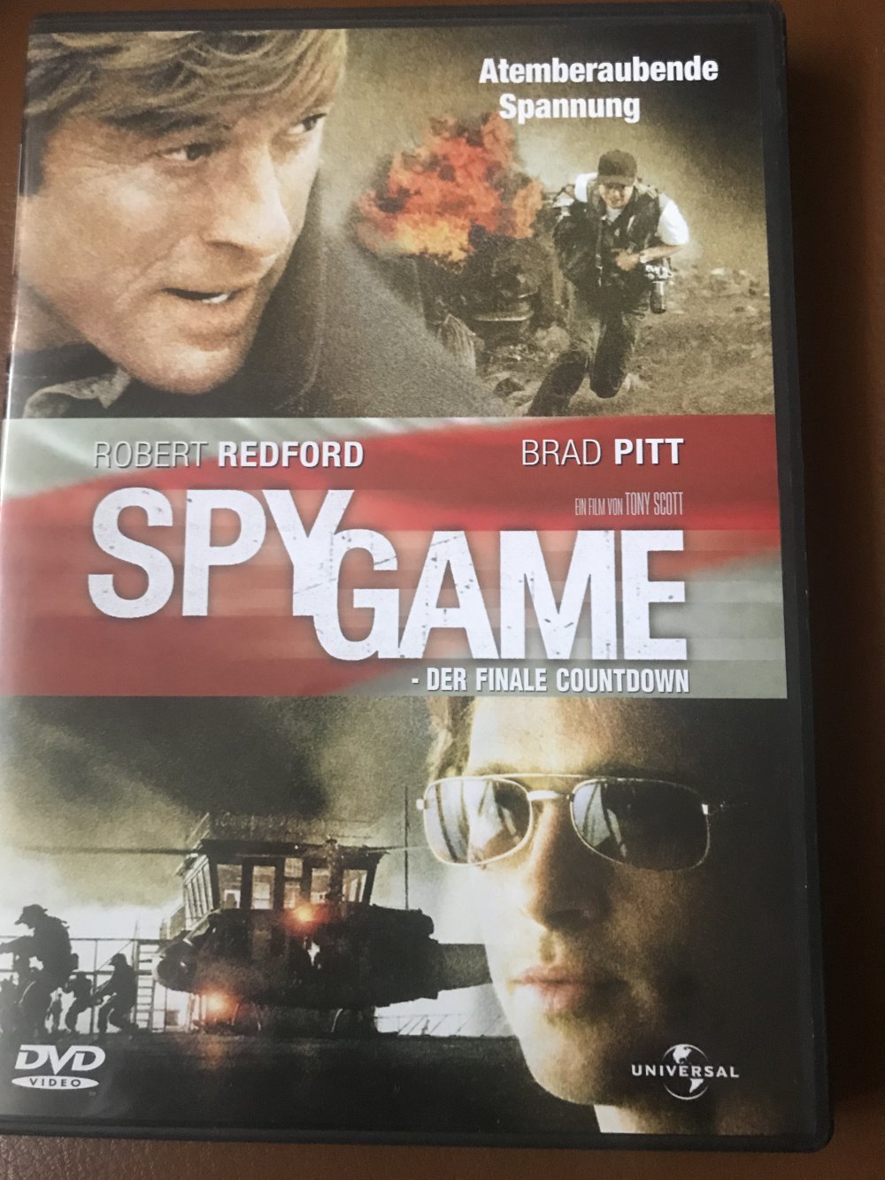 DVD Spy Game
