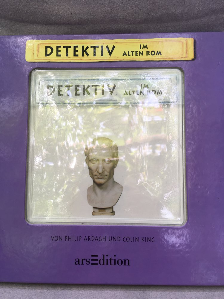 Kinderbuch Detektiv im alten rom