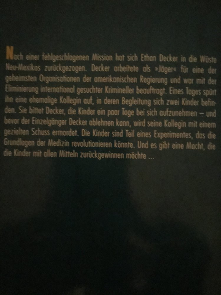 Die letzte Schöpfung 